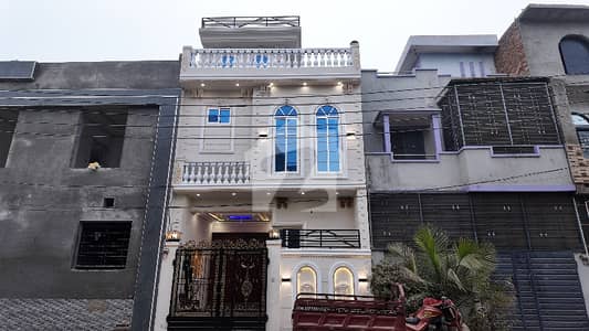 3 Marla House Situated In Al-Ahmad Garden - Block A For Sale