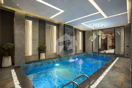 Swimming Pool With Home Theater Lift Installed, Full Basement Fully Furnished, Fully Functional Bungalow For Sale