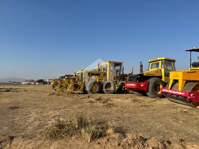 10 Marla (35x70) Ali Road 70ft Wide Plot For Sale F-15/3 Islamabad