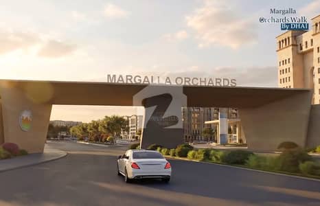 5.33 Marla (40x30) LG+G+5 Commercial Plot For Sale In DHA Margalla Orchards Walk