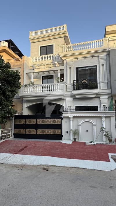 5 Marla (25x50) Royal Designer House For Sale In G-14/4 Islamabad