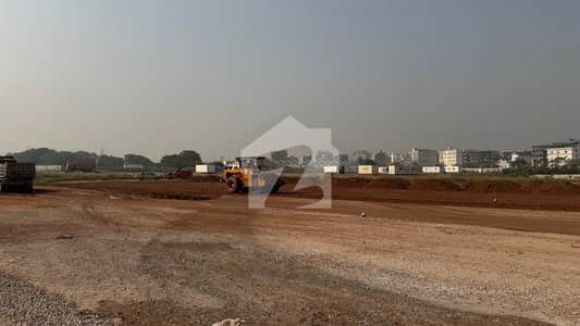 10 Marla (32x70) Prime Location Plot For Sale DHA Margalla Orchard Park Road Islamabad