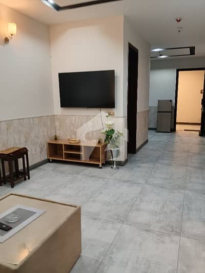 Two Bedroom Fully Furnished Apartment Available For Rent In Arena Mall Gulberg Greens Islamabad