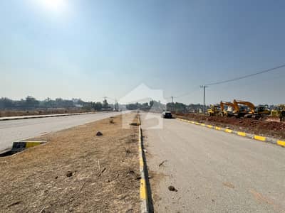 14 Marla (40x80) Prime Location Clear Land Plot For Sale In Sector F-14