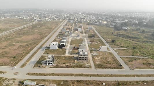 5 Marla Plot For Sale In FGEHA Sub-Sector G-15/3 Islamabad.