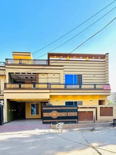 12 marla double story house