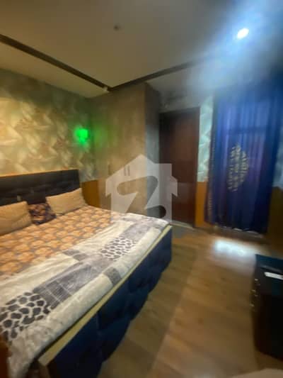 One Bedroom Fully Furnished Apartment Available For Rent In Arena Mall Gulberg Greens Islamabad