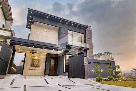 10 Marla Brand New Ultra Modern Designed Luxury Bungalow for Sale At Prime Location In DHA Phase 7 Near By Park And McDonald