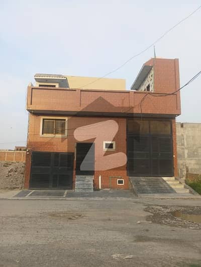 10 Marla Double Storey Building For Rent 25 KVA Ka Transfer Ka Sath