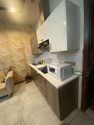 One Bedroom Fully Furnished Apartment Available For Rent In Arena Mall Gulberg Greens Islamabad