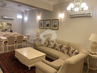 Diplomatic Enclave 2 Bedroom Modern Furnished Apartment 1950 Square Feet For Rent