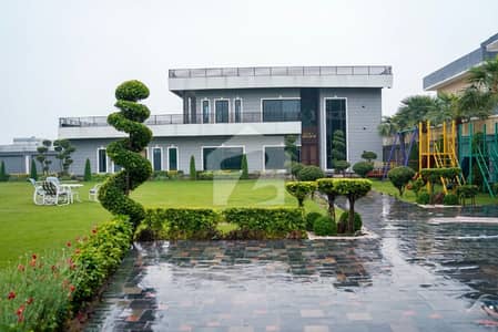 Farm House With Swimming Pool For Rent On Bhaini road near DHA