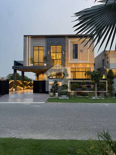 One Kanal Brand New luxury Modern design House Available For Rent in DHA Phase 6 Hot location