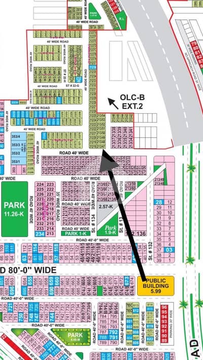 PRIME LOCATION, INVESTORS PRICE PLOT 5.5 MARLA CORNER PAID OPEN FORM