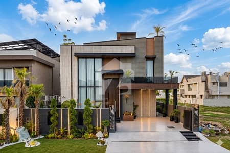100 % Original Deal 1 Kanal Fully Furnished Bungalow Available For Sale Prime Location Of DHA Phase 6 Walking Distance Park
