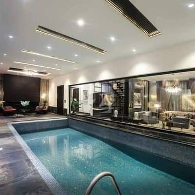 1 Kanal Brand New Ultra Modern Lavish Full Furnished Basement Bungalow Close To Raya Fairway Ideal Location Reasonable Deal