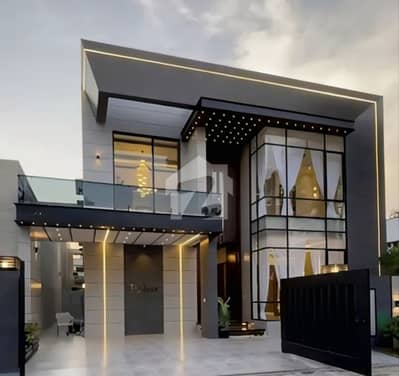 1 Kanal Brand New Unique Design Bungalow For Sale In DHA Phase 7 Ideal Location