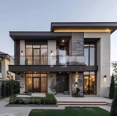 Very Low Price Top Location 1 Kanal Brand New Beautiful House For Sale In DHA Phase 7 Lahore Good Location