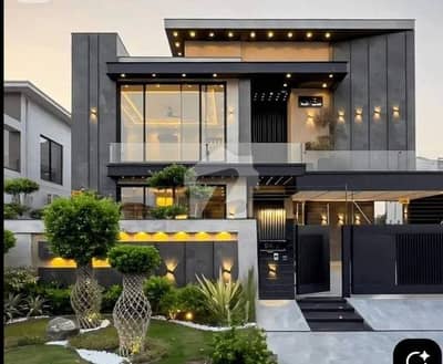 1 Kanal Brand New Top Location Luxury Classical Modern Design Bungalow For Sale In DHA Phase 7