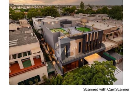 1 Kanal Top Quality Build Luxurious Beautiful Modern Design Villa With Basement For Sale In DHA Lahore Phase 7 Prime Location