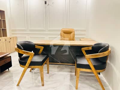 Furnished Separate Office Room For Rent In Dha 9 Town Available For Rent
