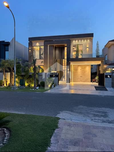 One Kanal Brand New luxury Modern design House Available For Rent in DHA Phase 7 Hot location