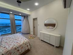 GULBERG GREEN   KARAKORAM GREENS   2 BEDROOM FULLY LUXURY FURNISHED AVAILABLE FOR RENT