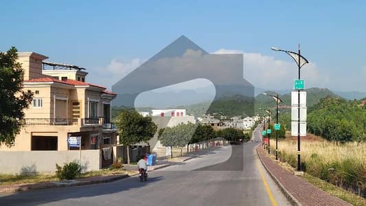 14 Marla Plot In Sector M Bahria Enclave Islamabad