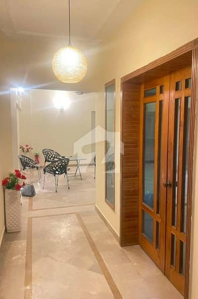 Al Mustafa Tower F-10 2 bedroom UnFurnished Apartment Available For Rent Only Ladies Beautiful Location