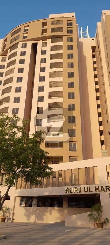برج-ال-حرمین یونیورسٹی روڈ,کراچی میں 2 کمروں کا 5 مرلہ فلیٹ 1.35 کروڑ میں برائے فروخت۔