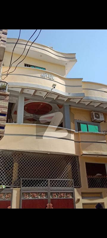 دھمیال روڈ راولپنڈی میں 8 کمروں کا 7 مرلہ مکان 1.45 کروڑ میں برائے فروخت۔