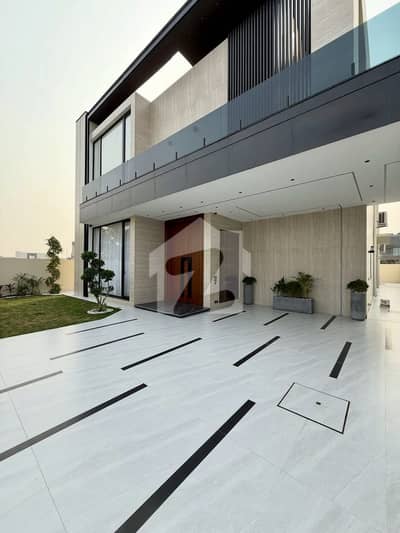 1 Kanal Brand New 150ft Road Ultra Modern Designed Luxury Bungalow For Sale At Prime Location In DHA Phase 7 Near By Park And McDonald Original Pictures Are Attached