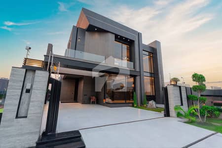 Brand New 1-Kanal Masterfully Designed Bungalow In DHA Phase 7 Block Q With 5 Ensuite Bedrooms, Designer Finishes, Wide Green Lawn, Modern Kitchen, Servant Quarter & Direct Access To The 150 Ft Road Perfect Home, Perfect Location