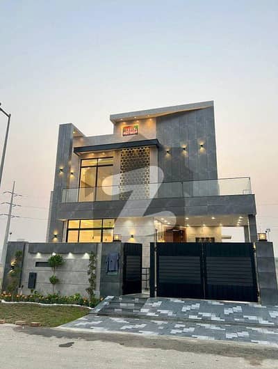 Full Basement 10 Marla Modern Design House For Sale In DHA Phase 4 Block-KK Lahore.