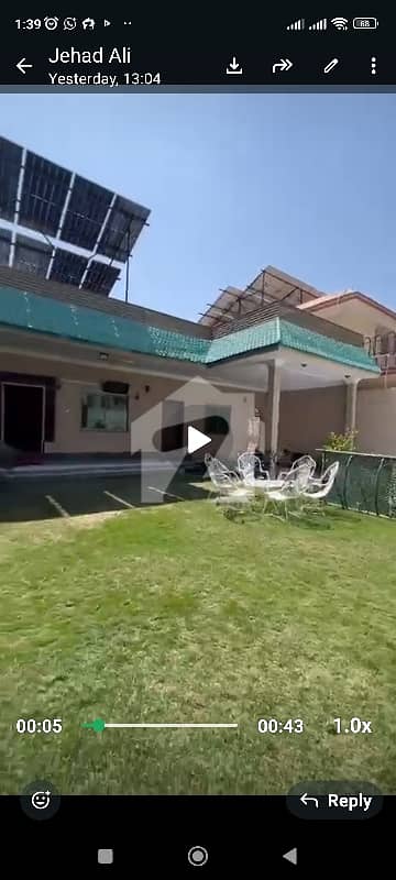 حیات آباد فیز 2 حیات آباد,پشاور میں 4 کمروں کا 1 کنال مکان 6.0 کروڑ میں برائے فروخت۔