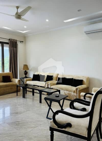 F-10 Separate Gate Fully Furnished Upper Portion Available For Rent Beautiful Location