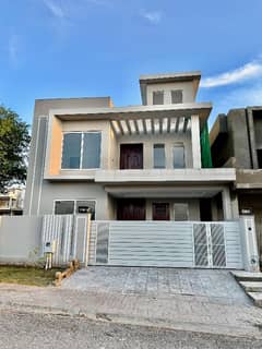 Beautiful 10 Marla Double Unit House For Sale In Sector B DHA 2 Islamabad