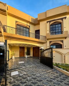 10 Marla Brand New Designer House | 6 Beds | A+ Construction | Rafi Block Bahria Town Phase 8