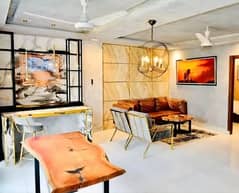 1 Bed Fully Furnished Ultra Luxury Apartment Available In Super Hot Location