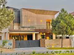 One Kanal Ultra Luxury Designer House In DHA Islamabad