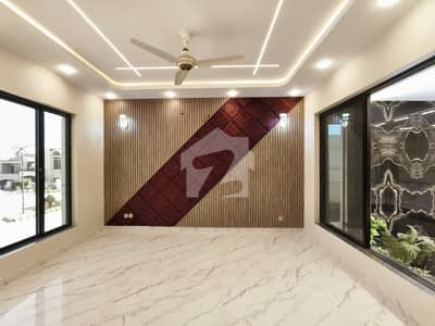 Brand New Ground Portion 10 Marla For Rent In Sector C 1 Bahria Enclave Islamabad