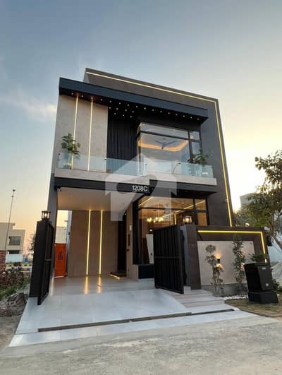 5 Marla Brand New Perfect Location Luxury House For Sale In Phase 9 Town DHA Lahore