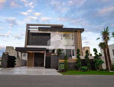 Full Basement 7500sq Ft House ,Phase 6 Is Ready For Sale. Mohsin Ali Design Modern Design