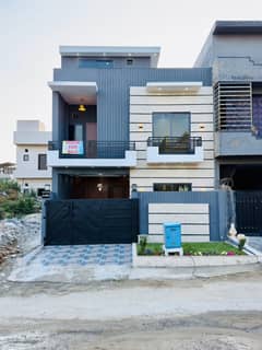 5 Marla Brand New House For Sale In B-17, Multi Gardens, Islamabad