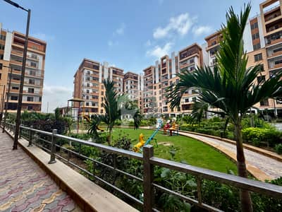 Cantt View Lodges (2 Bedrooms Drawing & Dining room) Area : 900 SQFT Available For Rent