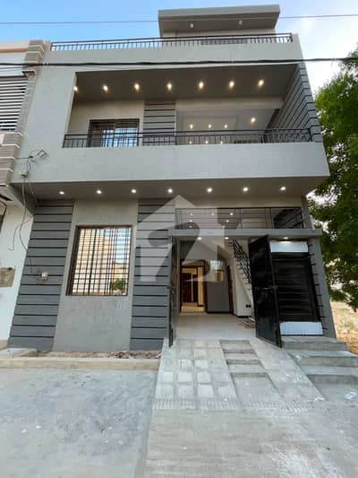 120 Sq. Yards Brand-New G+1 House For Sale In Sector Q, Gulshan E Maymar 120 Sq. Yards Brand-New G+1 House For Sale In Sector Q, Gulshan E Maymar