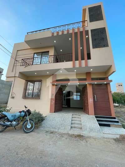 145 Sq. Yds Brand-New G+1 House For Sale In Sector Q, Gulshan E Maymar 145 Sq. Yds Brand-New G+1 House For Sale In Sector Q, Gulshan E Maymar
