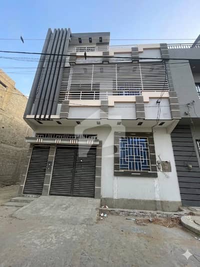 120 sq. yds Brand-new G+1 House For Sale in Sector Q, Gulshan e Maymar 120 sq. yds Brand-new G+1 House For Sale in Sector Q, Gulshan e Maymar