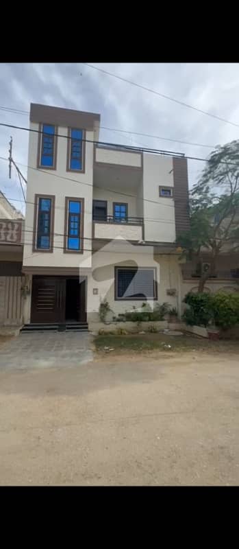 120 Sq. Yds New House For Sale In Sector Z, Gulshan E Maymar 120 Sq. Yds New House For Sale In Sector Z, Gulshan E Maymar