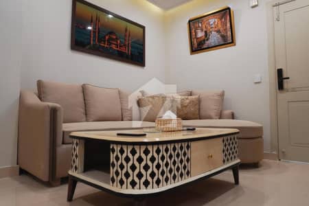 ONE BED FURNISHED APARTMENT AVAILABLE FOR RENT AT BAHRIA TOWN